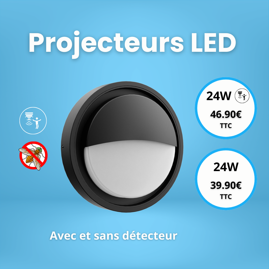 Projecteur led 24w