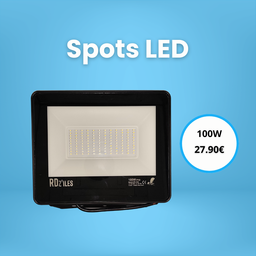 Spot led 100w