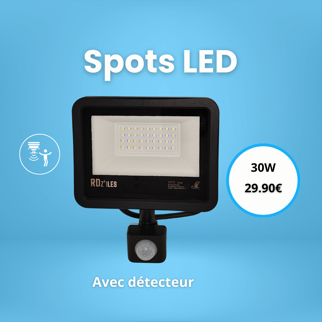 Spot led 30w