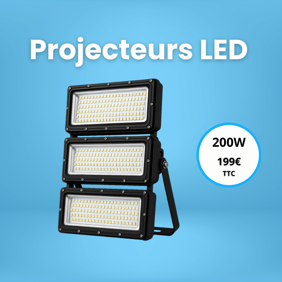 Projecteur led 100w