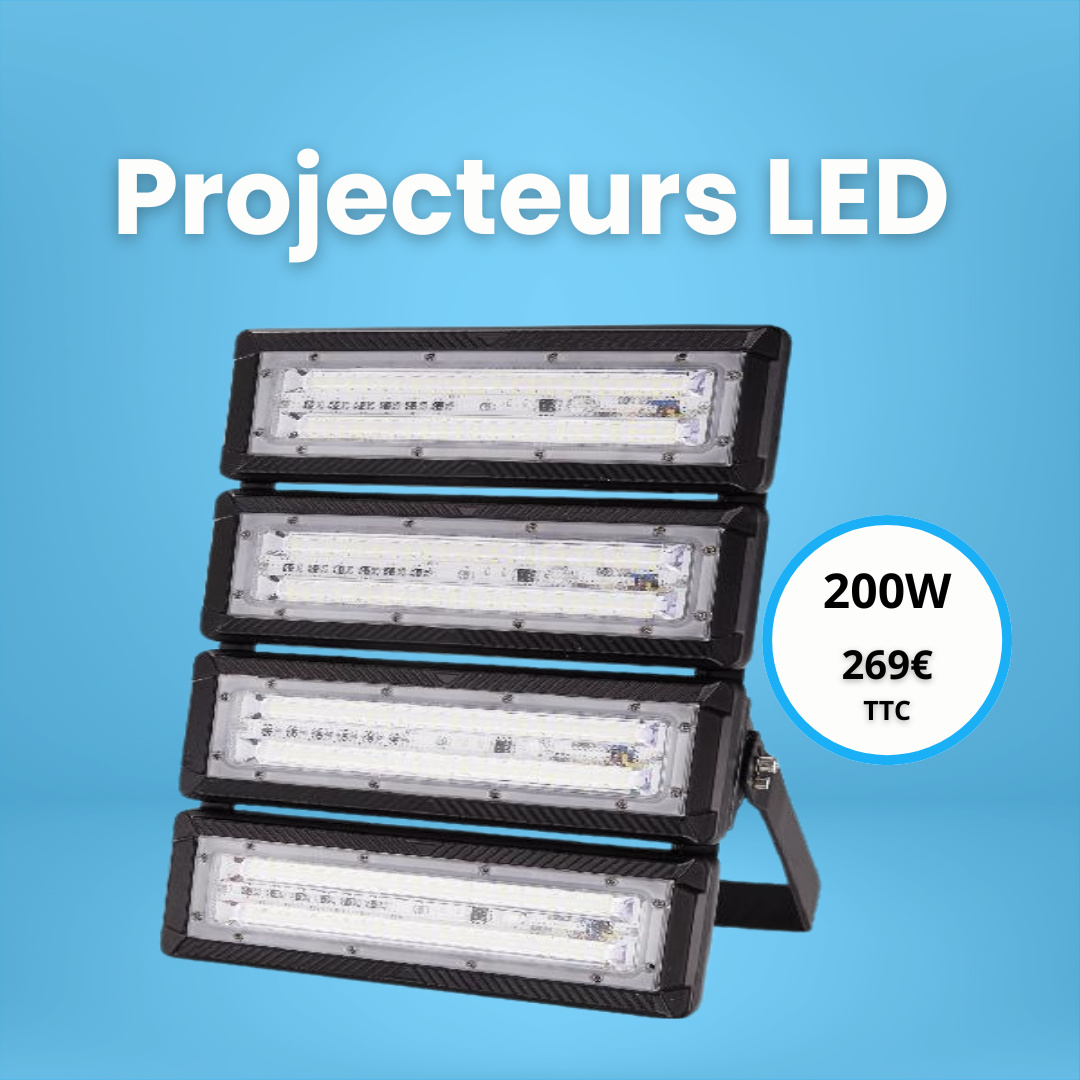 Projecteur led 200w