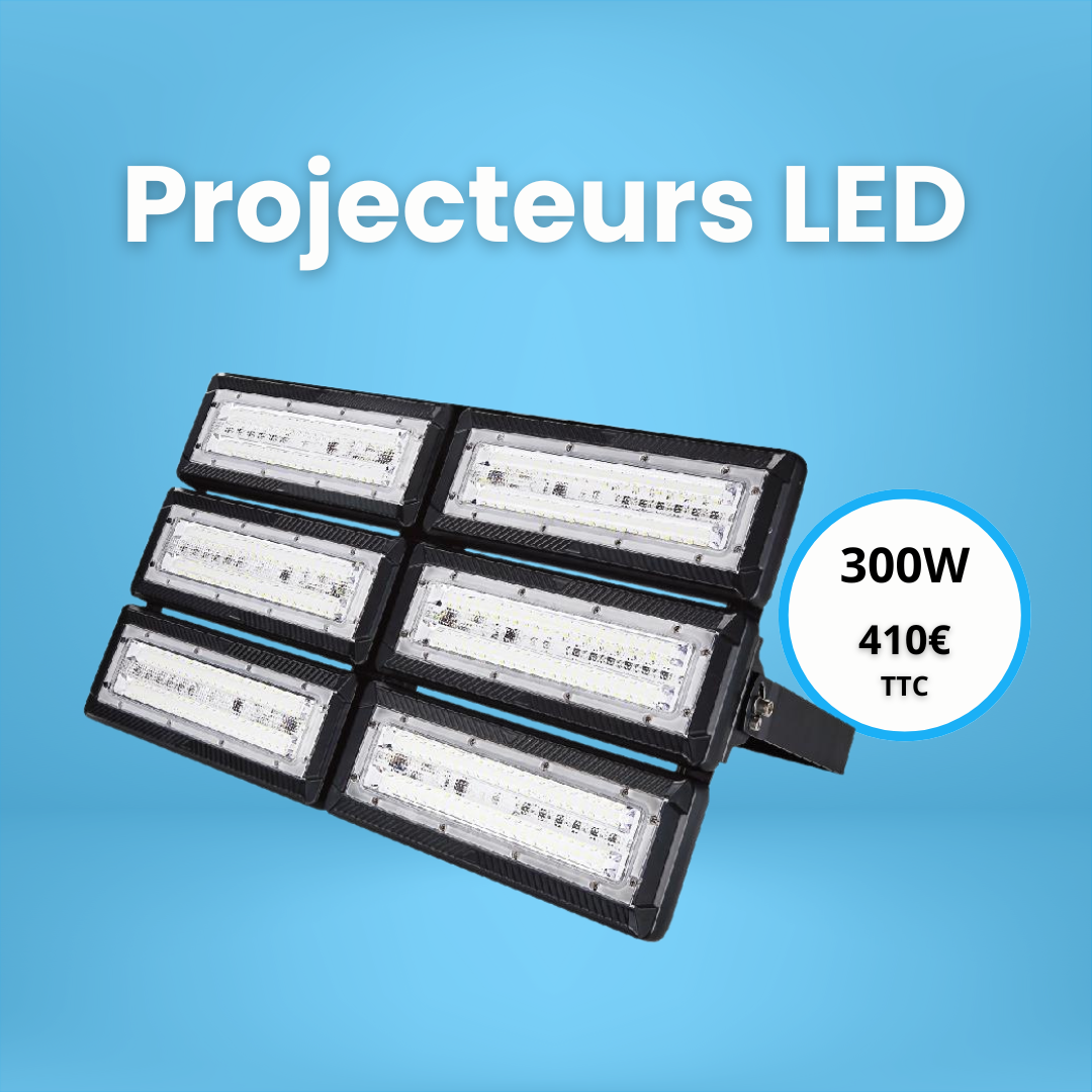 Projecteur led 300w
