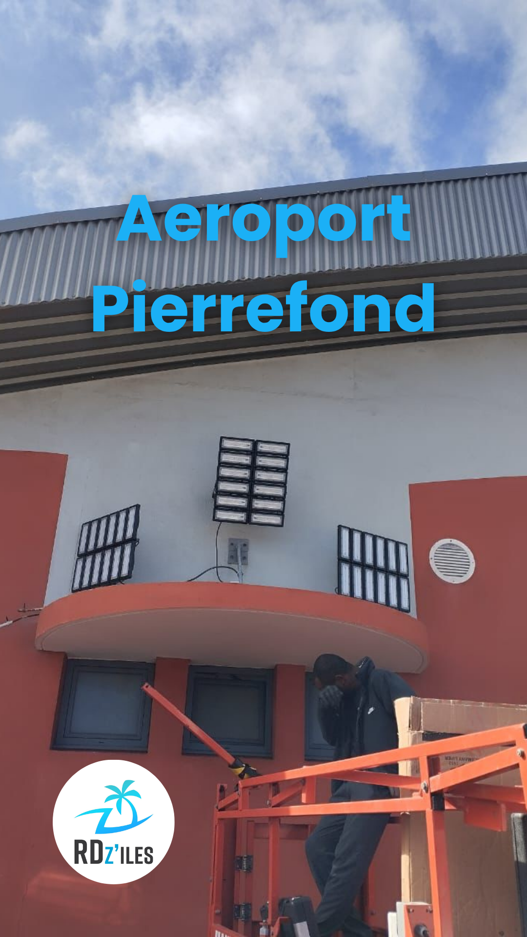 AEROPORT DE PIERREFOND