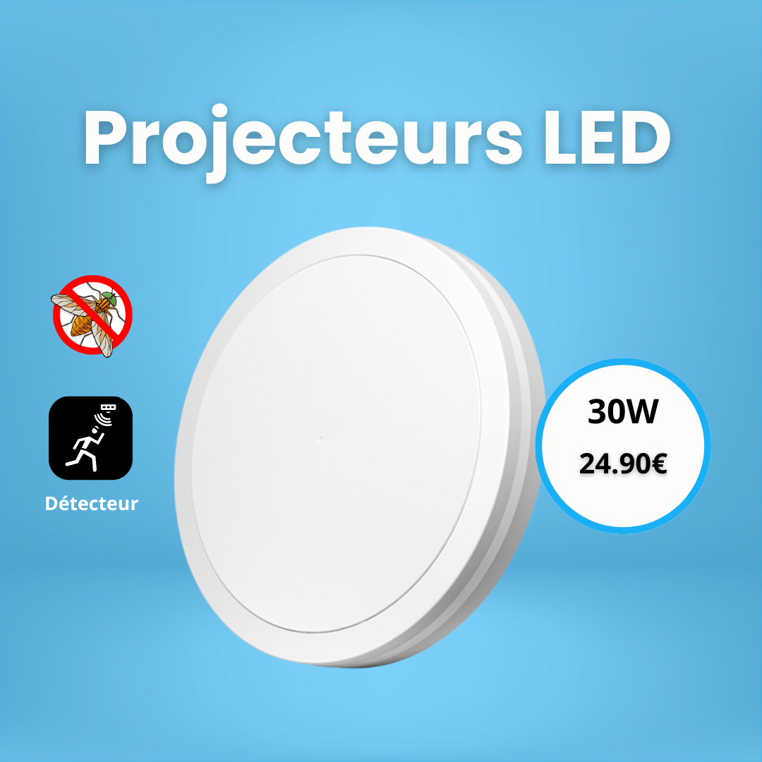 Eclairage LED visuels Carré (1)